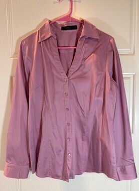 The Limited Women's Button-Up Shirt Size M